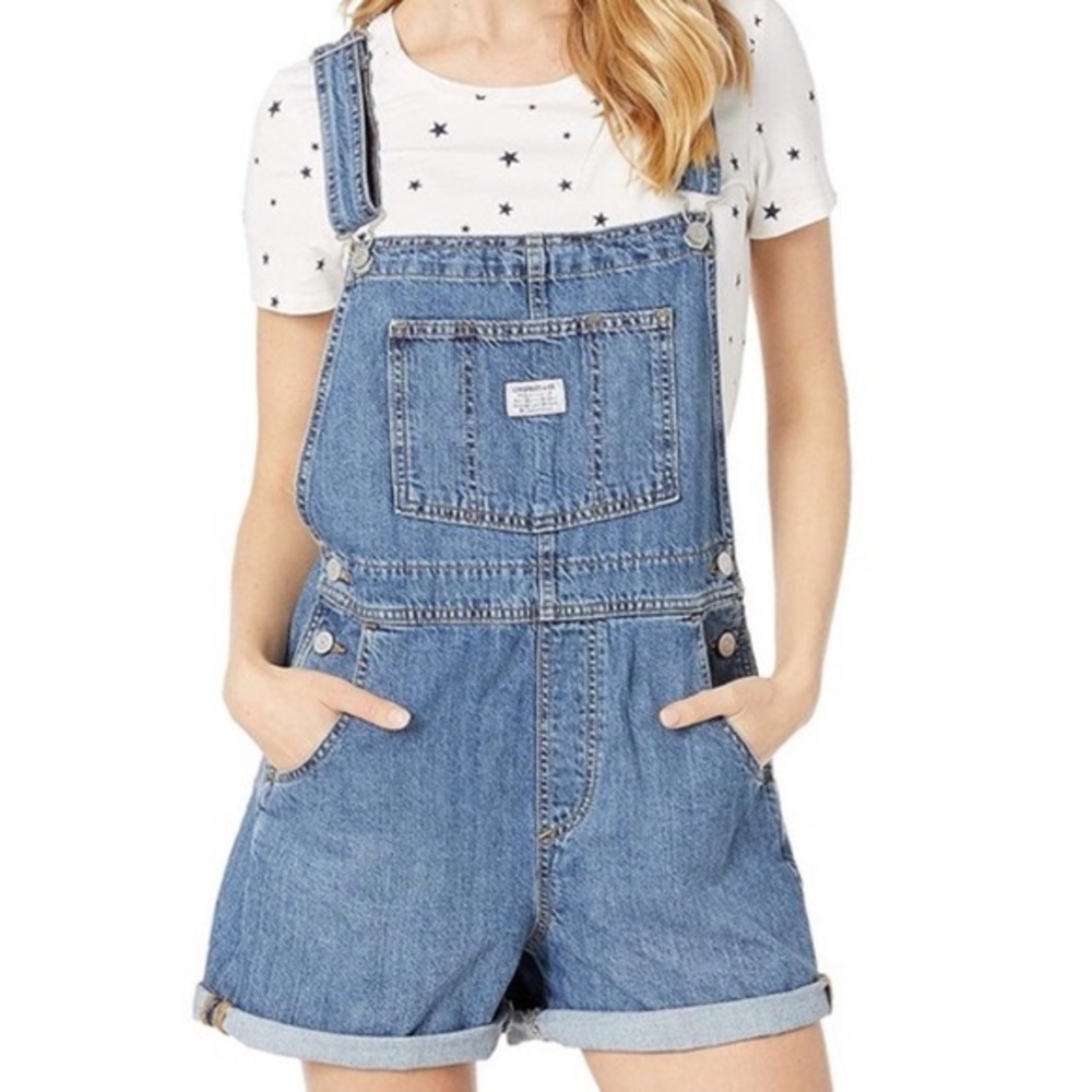 Levi Vintage Shortalls - Short Overalls